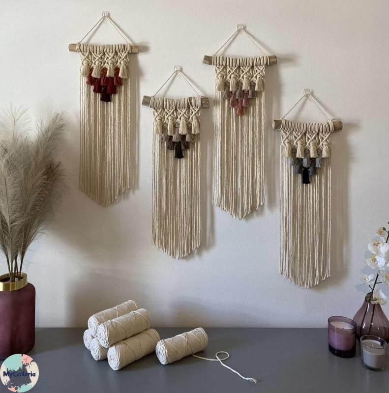 Ombre Mini Tassels