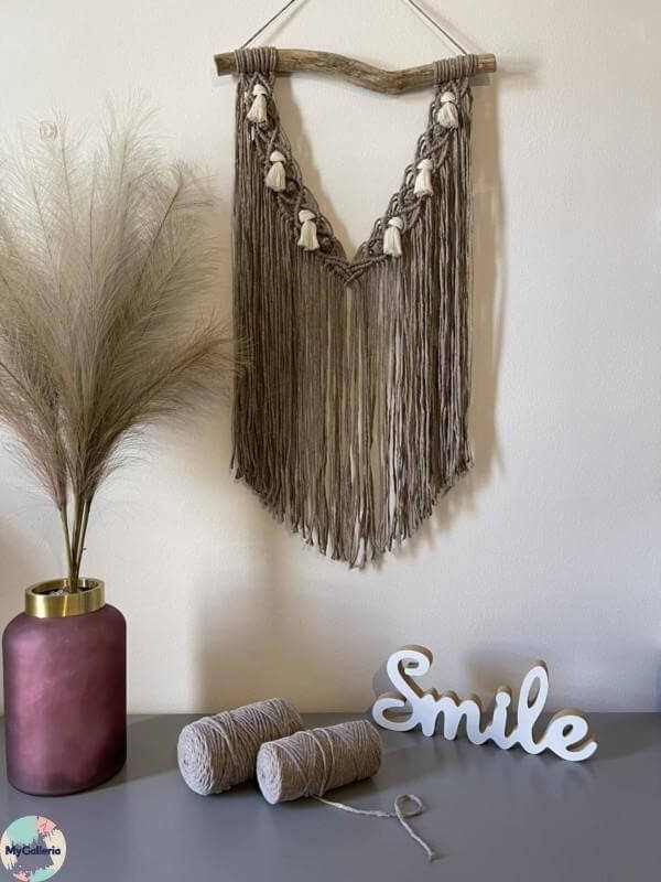 Classic Tassels Wallhanging