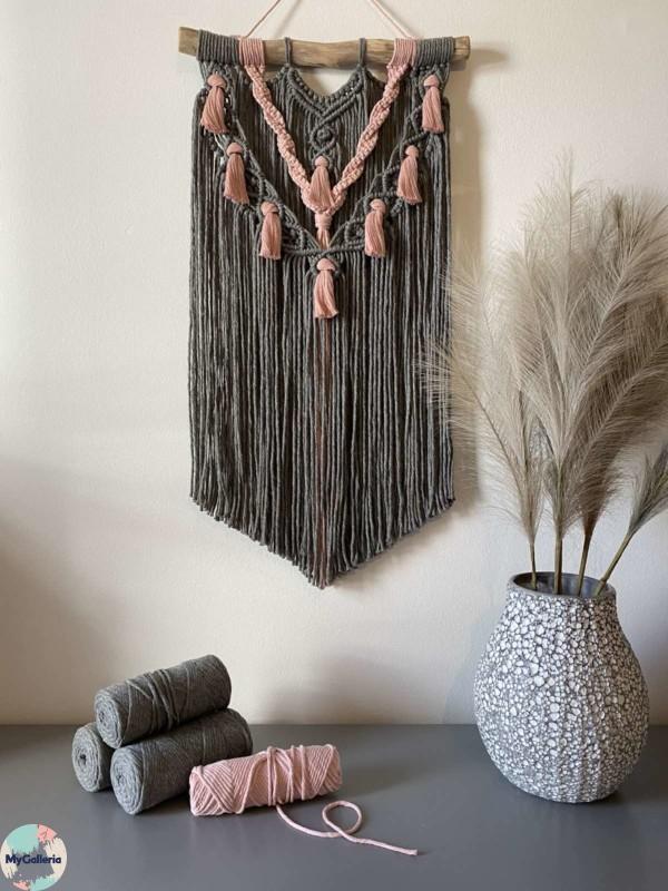 Two Colors Wallhanging