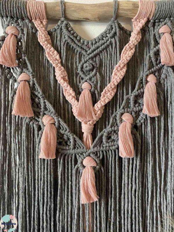 Two Colors Wallhanging