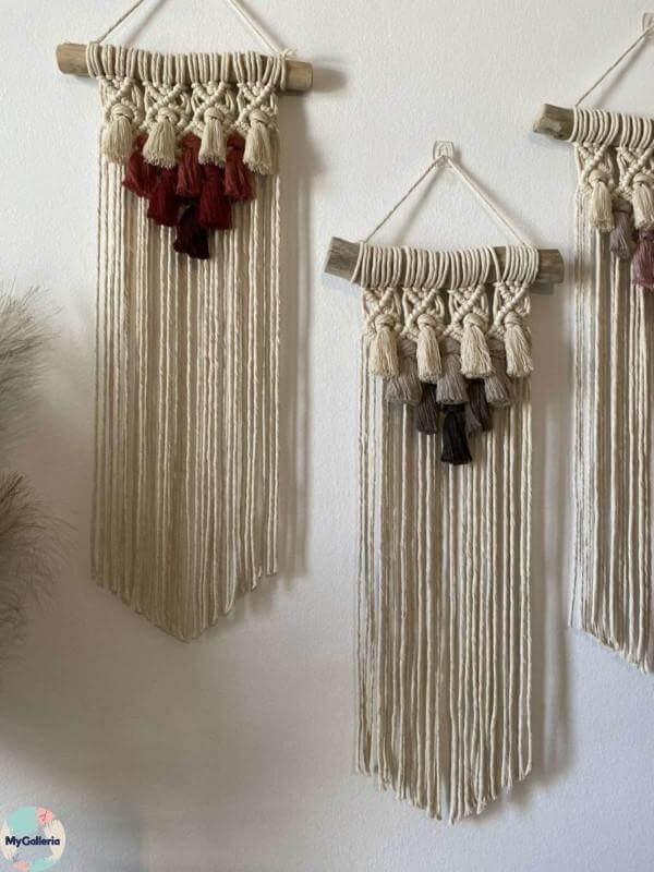 Ombre Mini Tassels