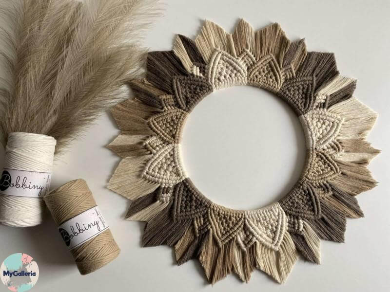 Classic Cut Colorful Wreath