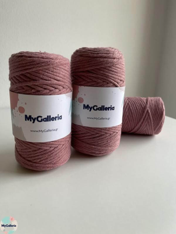 Macrame Cord 3mm- Σάπιο Μήλο