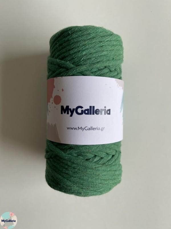 Macrame Cord 5mm- Πράσινο