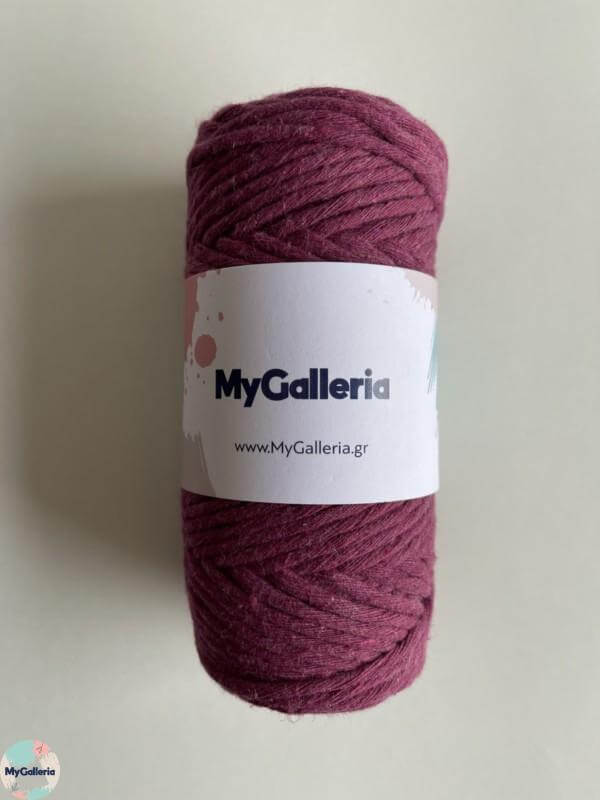 Macrame Cord 3mm- Μωβ