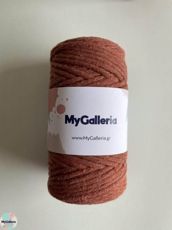 Macrame Cord 3mm- Κεραμυδί