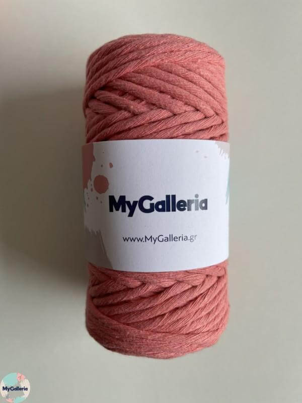 Macrame Cord 5mm- Ροδακινί