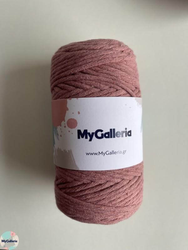 Macrame Cord 3mm- Σάπιο Μήλο