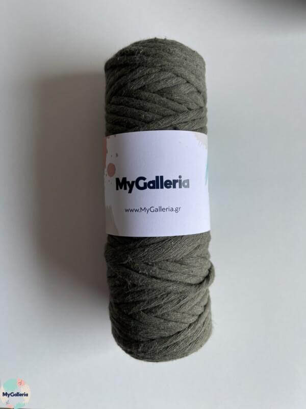 Macrame Cord 5mm- Λαδί