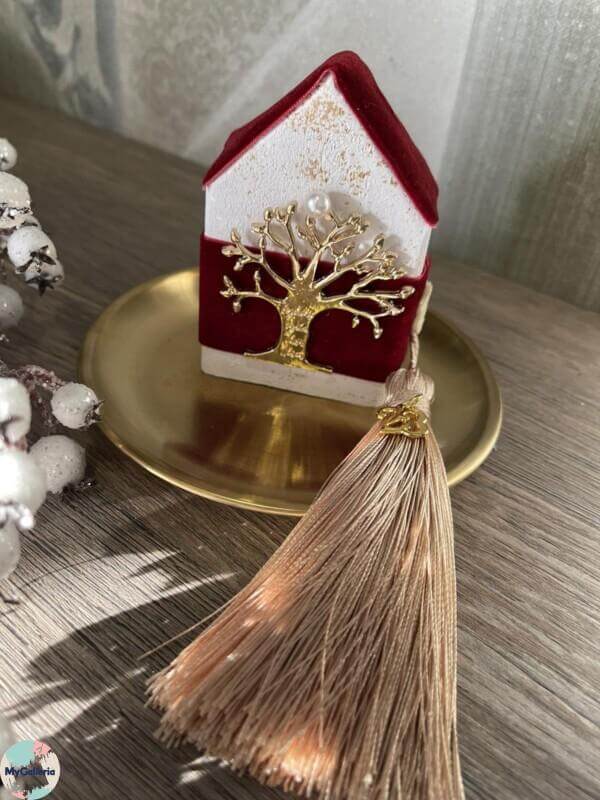 Charm Wooden Home -Tree of Life