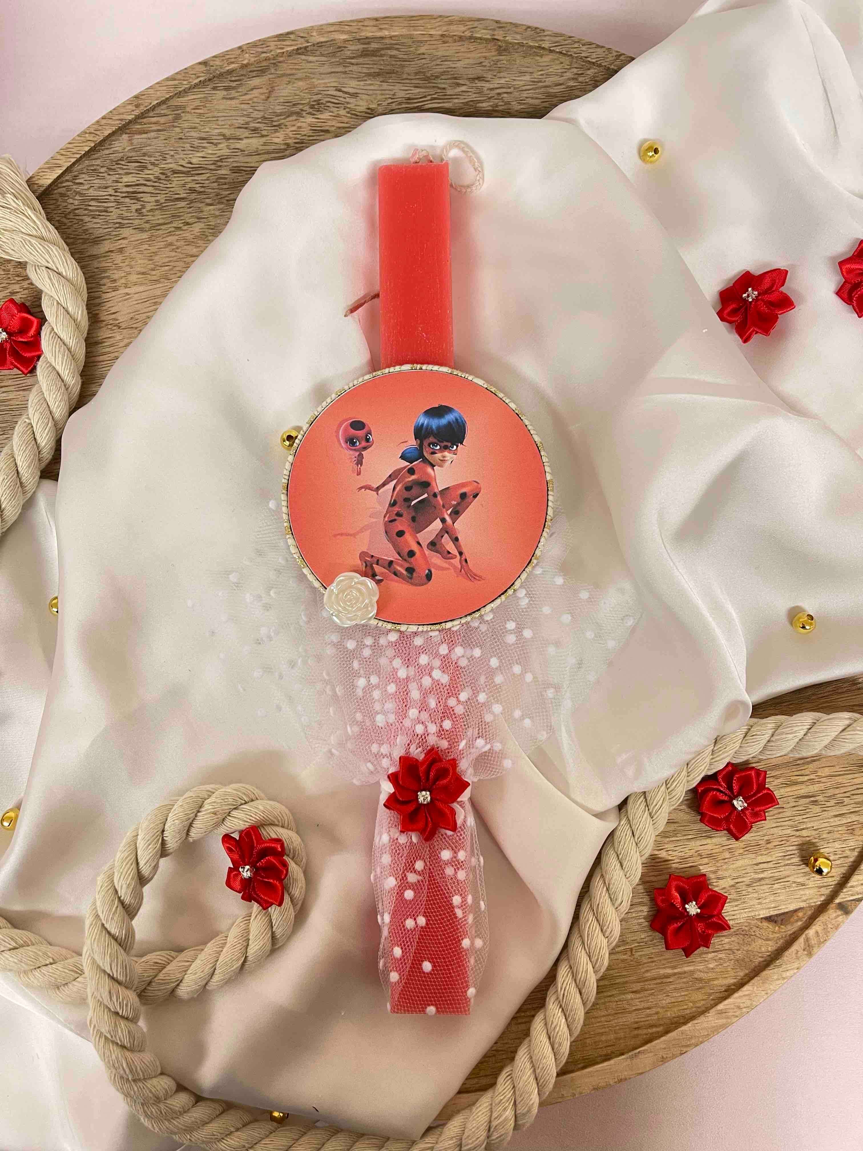 Παιδική Λαμπάδα-Miraculous Ladybug