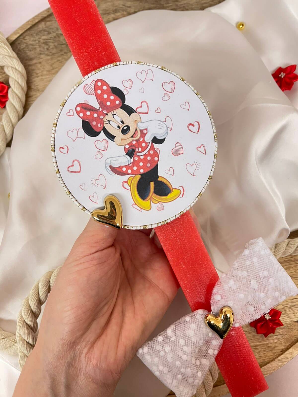 Παιδική Λαμπάδα-Minnie