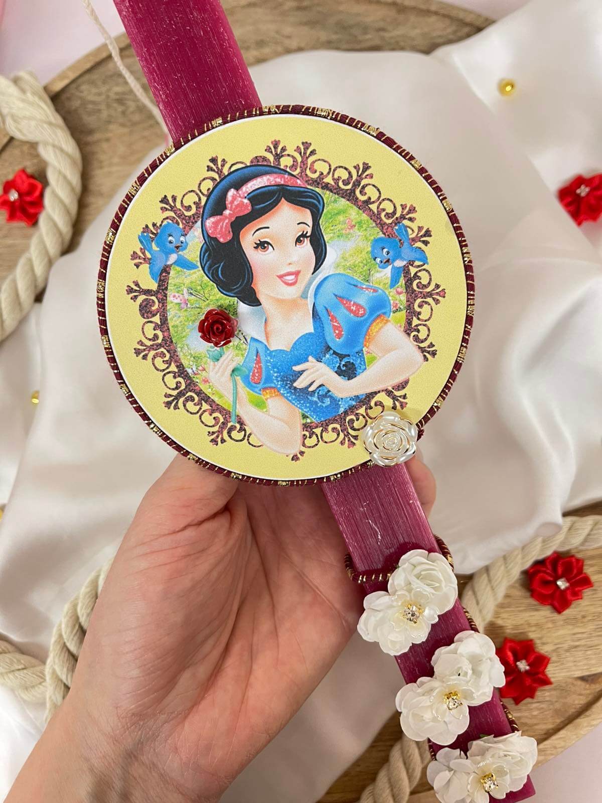 Παιδική Λαμπάδα- Χιονάτη