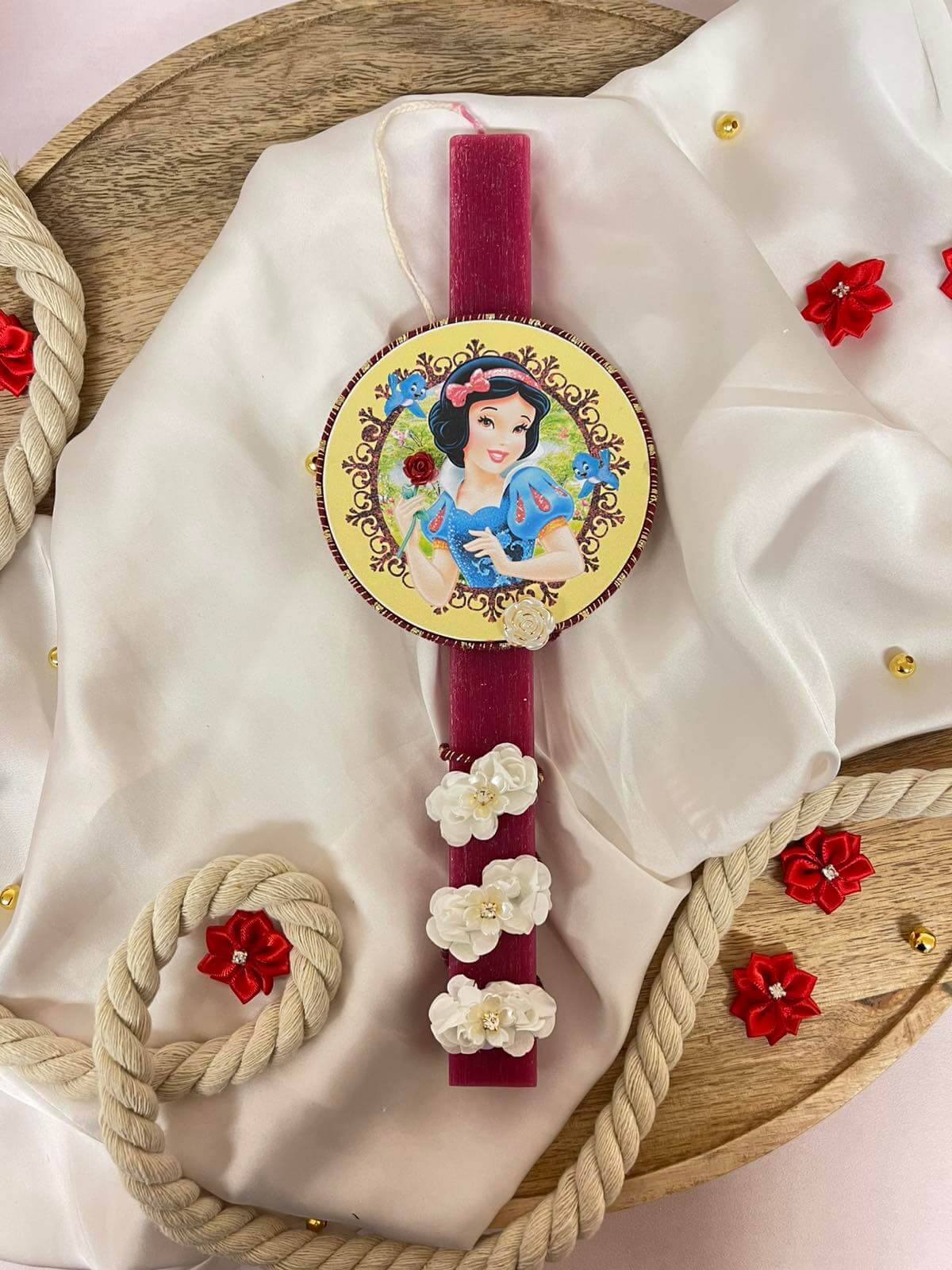 Παιδική Λαμπάδα- Χιονάτη