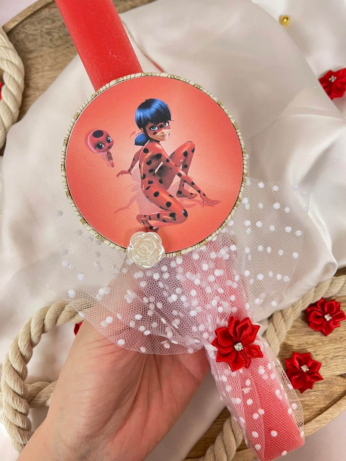 Παιδική Λαμπάδα-Miraculous Ladybug