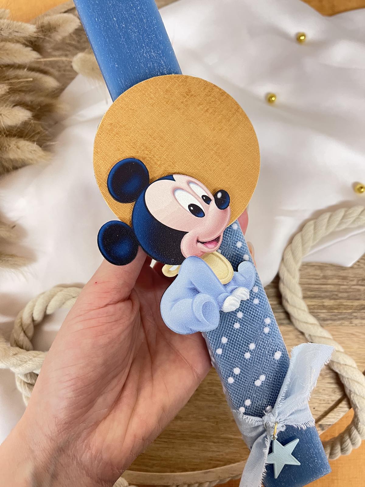 Λαμπάδα-Mickey Mouse