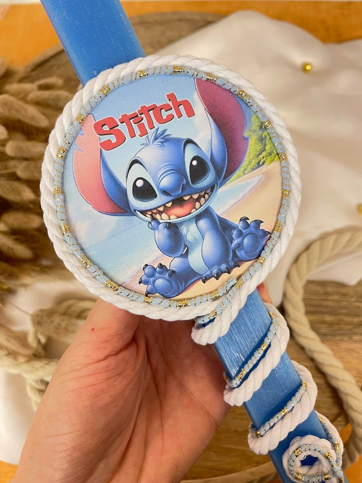 Λαμπάδα-Stitch