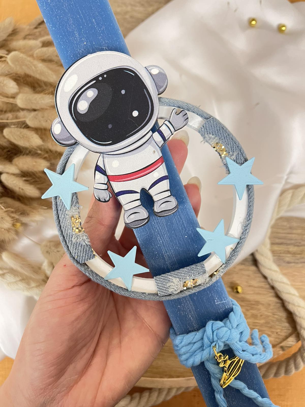 Λαμπάδα-Αστροναύτης