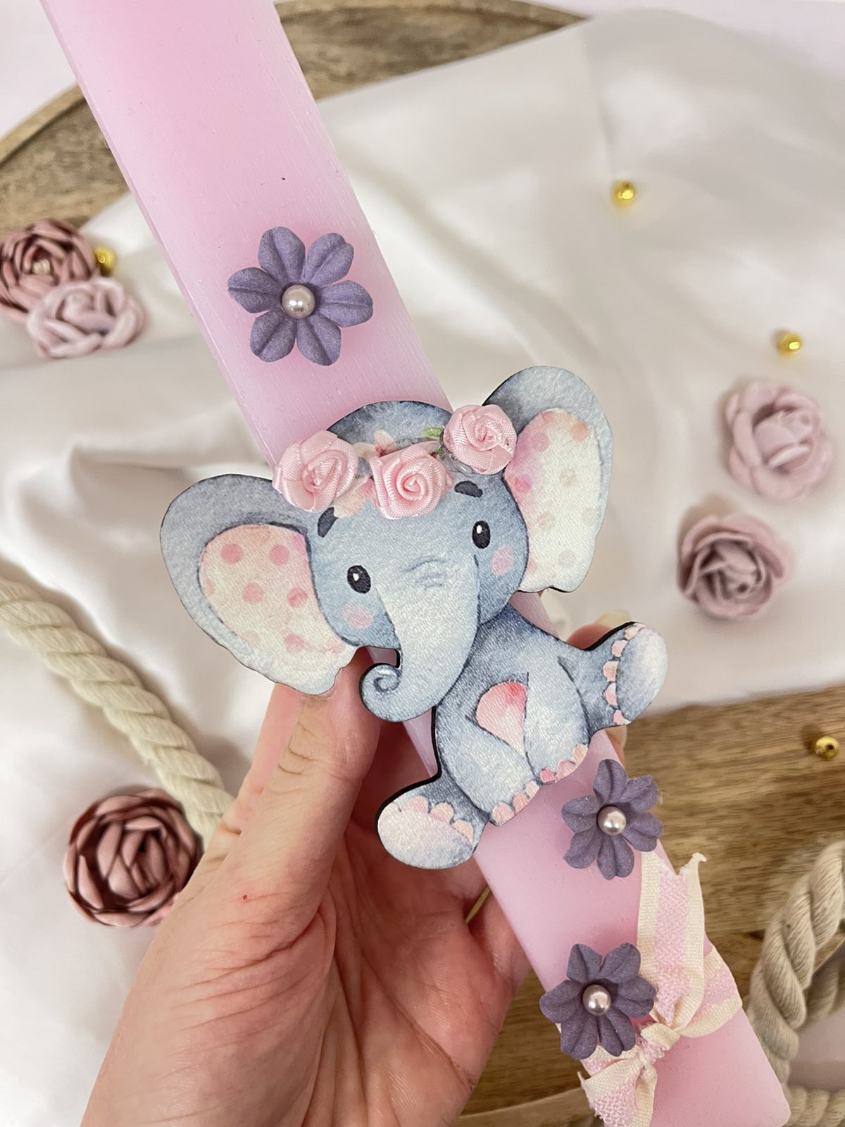 Λαμπάδα-Ελεφαντάκι