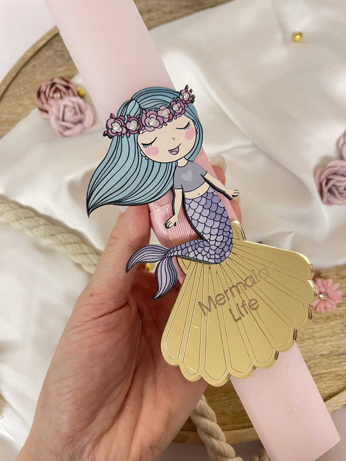 Λαμπάδα-Γοργόνα