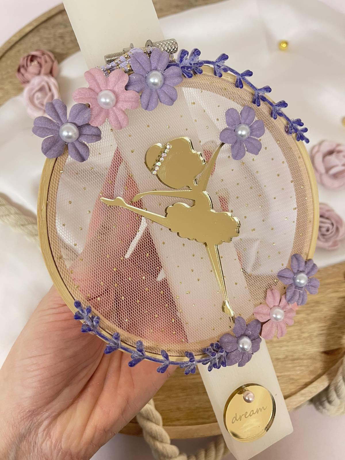 Λαμπάδα-Μπαλαρίνα