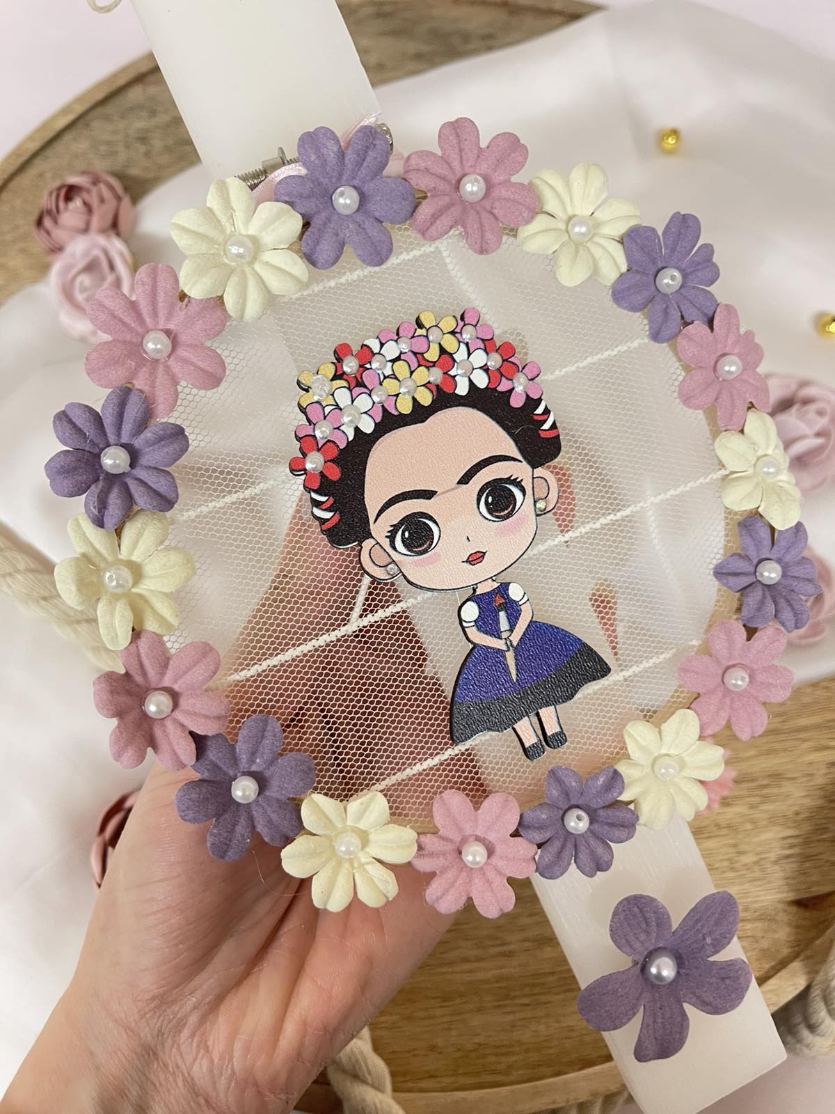 Λαμπάδα-Frida