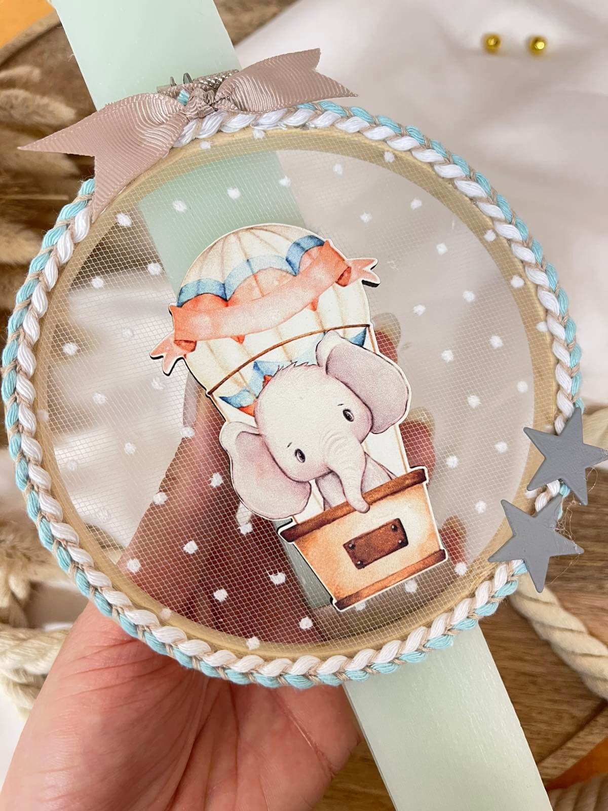 Λαμπάδα-Ελεφαντάκι