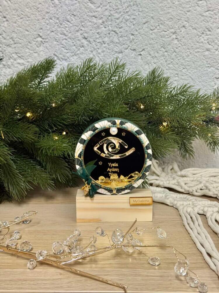 EVERGREEN COLLECTION – Διακοσμητικό γούρι μάτι