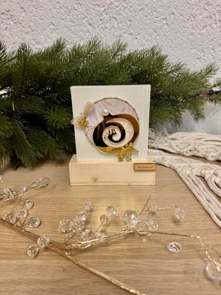 GOLDEN IVORY COLLECTION – Διακοσμητικό Γούρι