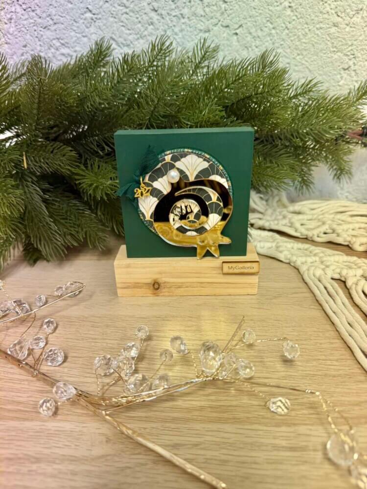 EVERGREEN COLLECTION – Διακοσμητικό Γούρι
