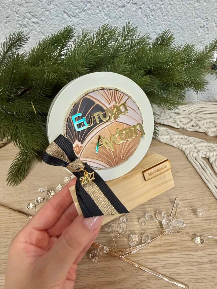 MIDNIGHT GOLD COLLECTION – Διακοσμητικό γούρι