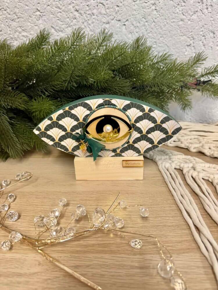 EVERGREEN COLLECTION – Διακοσμητικό γούρι μάτι