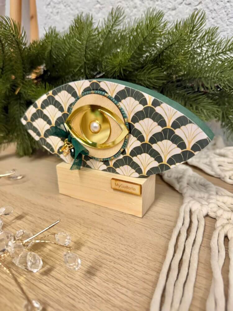 EVERGREEN COLLECTION – Διακοσμητικό γούρι μάτι